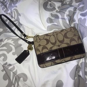 Coach wallet
